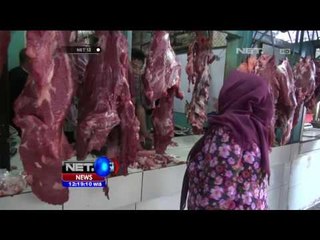 Pro dan Kontra Penurunan Harga Daging Bagi Pedagang - NET12