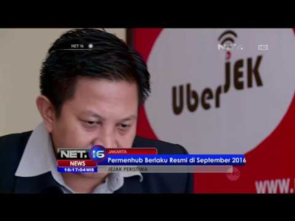 Jejak Peristiwa Transportasi Online - NET16