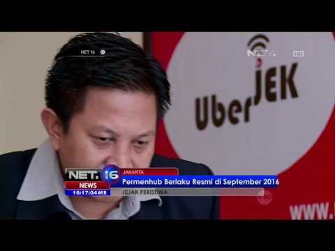 Jejak Peristiwa Transportasi Online - NET16