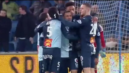 Le Havre AC 2-0 Bourg-en-Bresse 10-02-2017