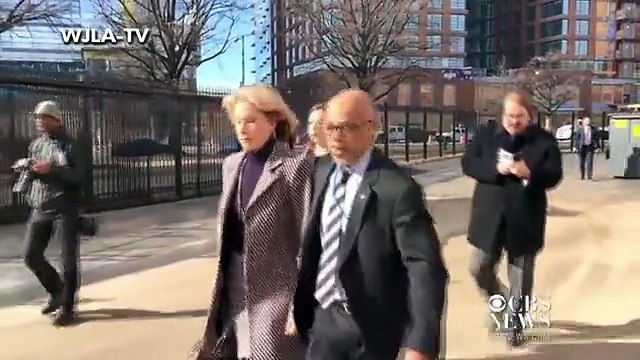 WATCH US Secretary for Education Betsy DeVos Initially Blocked From Entering a D.C. A School by Protesters Who Oppose Her Policies
