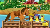 Dora and Friends Legend of the Lost Horses - Dora Games - Nick Jr