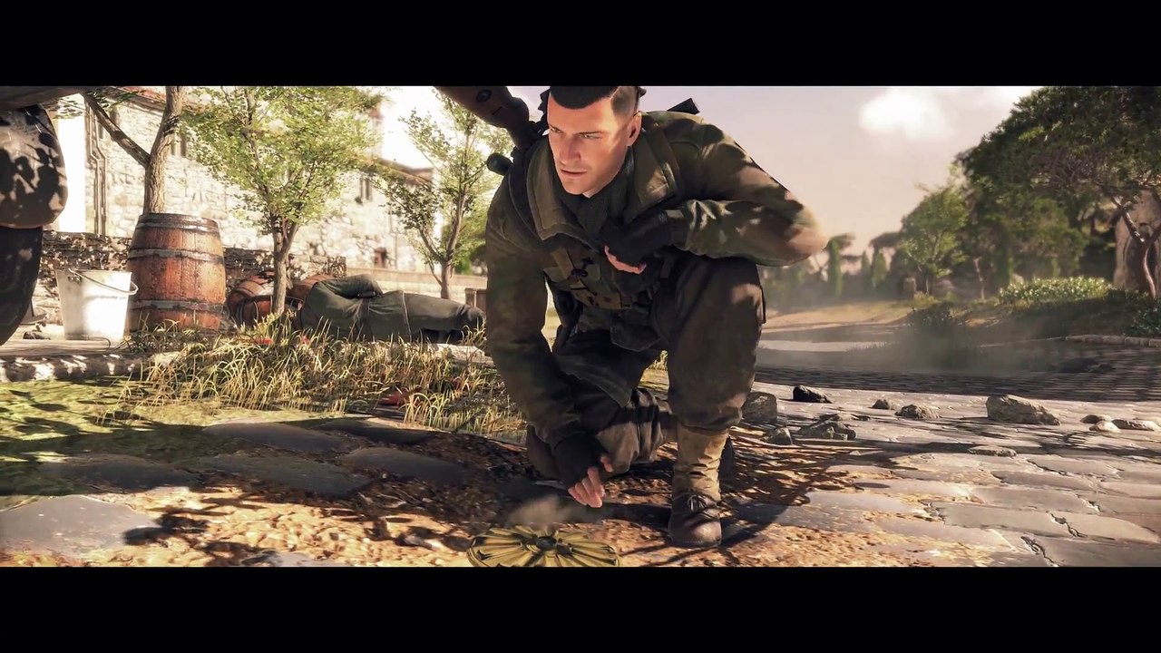 Sniper Elite 4 -  Timing is Everything  Launch Trailer