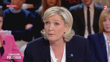 Video herunterladen: Marine Le Pen, candidata FN a las presidenciales francesas, arremete contra los binacionales