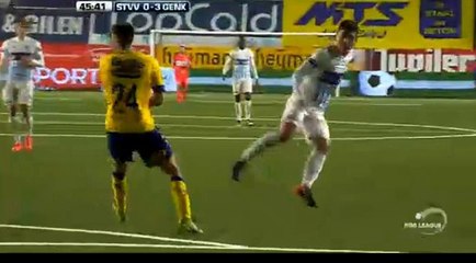 Ruslan Malinovsky GOAL HD - St. Truiden	0-3	Genk 10.02.2017