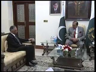 Governor Sindh With President Of Pakistan