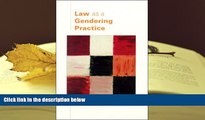 PDF [FREE] DOWNLOAD  Law As a Gendering Practice TRIAL EBOOK