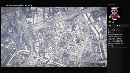 Primer directo de gta cosas randoms luka gran cicatriz