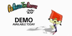 PaRappa The Rapper  Remastered - 20th Anniversary Demo