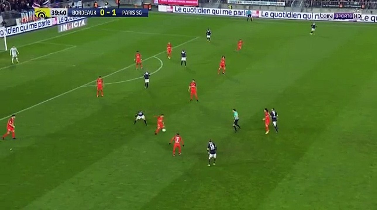 Bordeaux 0 - 2 Paris Saint-Germain 10-02-2017
