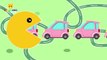 Learn Colors with Pacman - Colors for Kids to Learn - Cars for Kids - Learning Videos for Toddlers