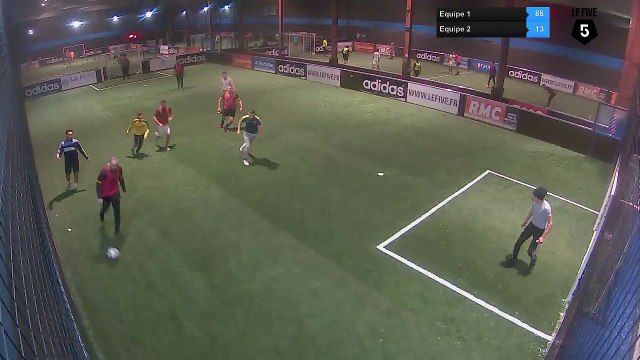 Equipe 1 Vs Equipe 2 - 10/02/17 19:08 - Loisir Villette (LeFive) - Villette (LeFive) Soccer Park
