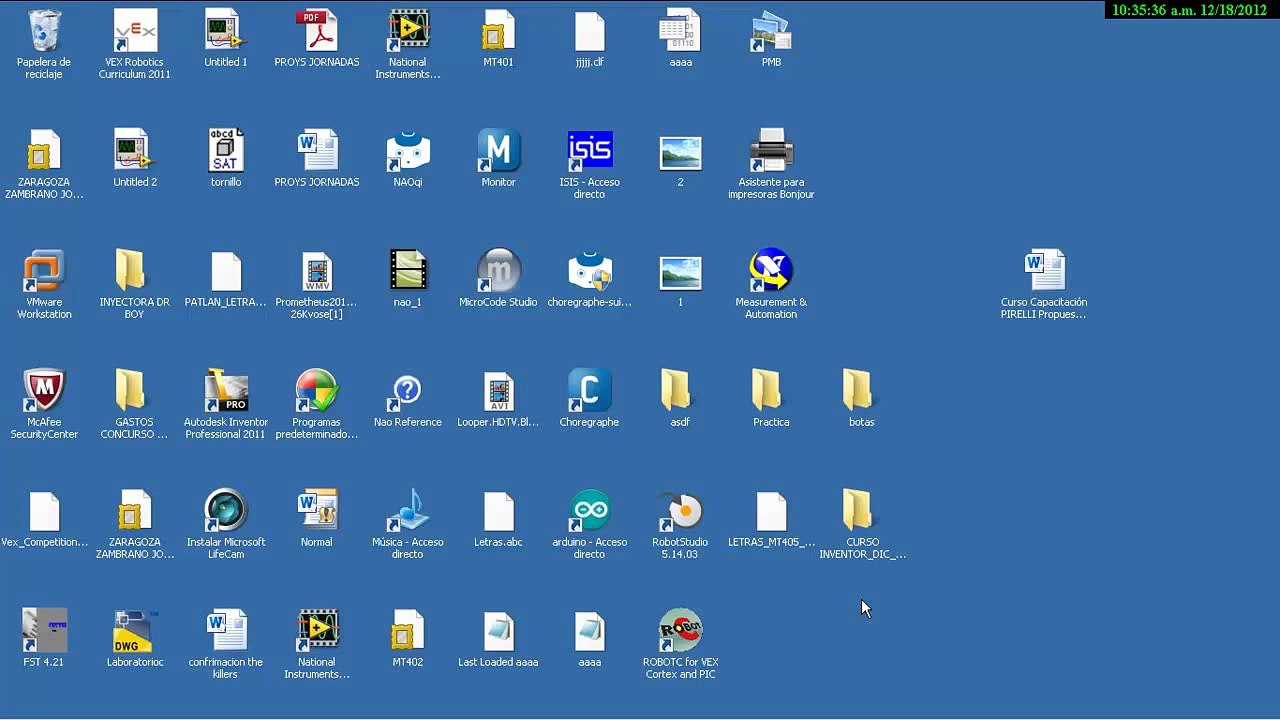 Detección de tamaños Labview