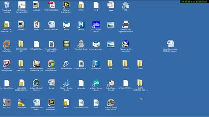 Detección de tamaños Labview