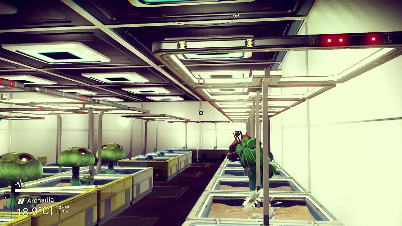 Created A Small City In No Man's Sky