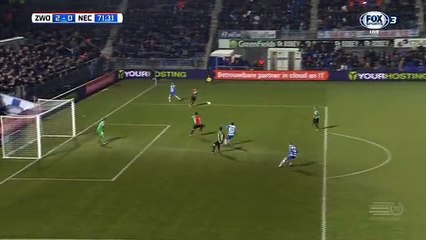 PEC Zwolle 2-0 NEC Nijmegen 10-02-2017