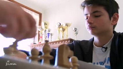 Bogdan David, Champion d’échecs à 14 ans