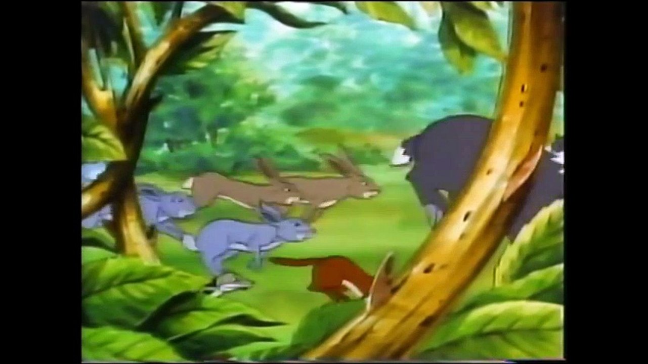 Start and End of The Animals Of Farthing Wood Vol. 1 - The Journey Begins VHS (1993)