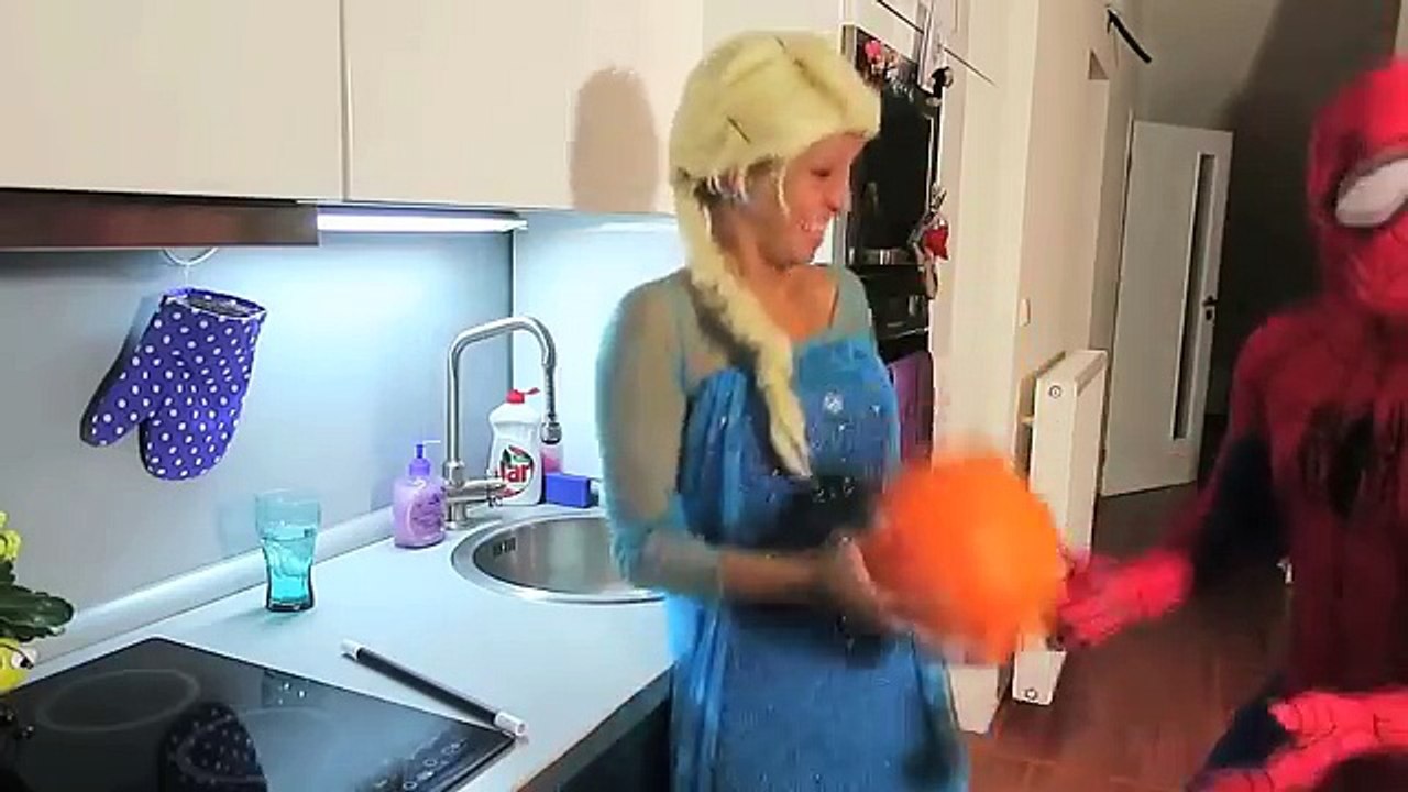 Spiderman & Frozen Elsa Become BAD BABIES w/ Joker Baby & Joker Girl Pranks in Real Life!