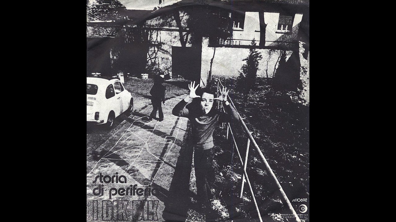 Dik Dik - Storia di periferia [1973] - 45 giri