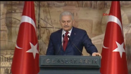 Başbakan Yıldırım BM Genel Sekreteri Guterres Ile Görüştü