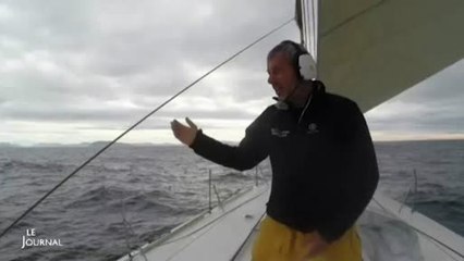 Vendée Globe : Réaction de Sébastien Destremau