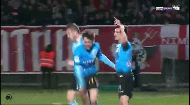 Florian Miguel Goal HD - Nimes 1-1 Tours 10.02.2017