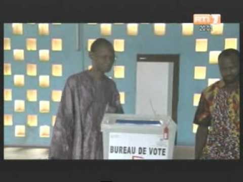 Législatives 2011 - Ambiance de jour de vote à Gagnoa