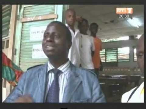 Législatives 2011 - Ambiance de jour de vote dans la commune de Bingerville