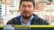 Bolivia: supervisa Evo Morales zonas afectadas por plaga de langostas