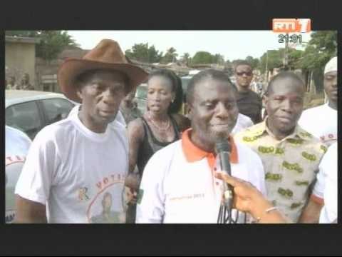 Législatives-2011- 7ème et dernier jour de campagne à Bingerville