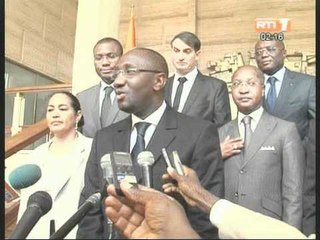 Le Conseil Exécutif de l'APBEF-CI a été reçu en audience par le Président de la République