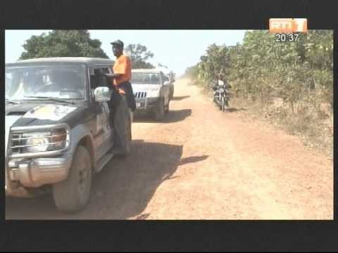 Législatives 2011 - 6ème Jour de campagne dans-la commune de Seguelon