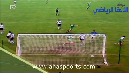 اهداف مباراة الجزائر و المانيا 2-1 كاس العالم 1982
