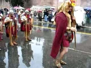 sfilata natale di Roma