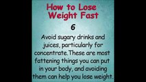 10 Fast Weight Loss Tips (We Tried Them!)