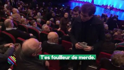 Un soutien de Fillon compare le journalisme au nazisme