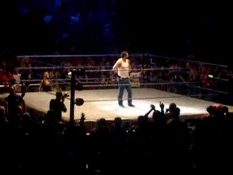 WWE SmackDown SummerSlam Tour Bercy 2007