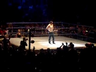 WWE SmackDown SummerSlam Tour Bercy 2007