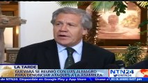 Vicepresidente del Parlamento venezolano solicitó a Luis Almagro retomar activación de la Carta Democrática