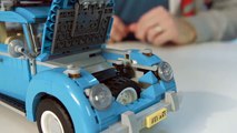 Legodan Yapılan 1960 Model Vosvos Sahile Gitmeye Ne Dersiniz?