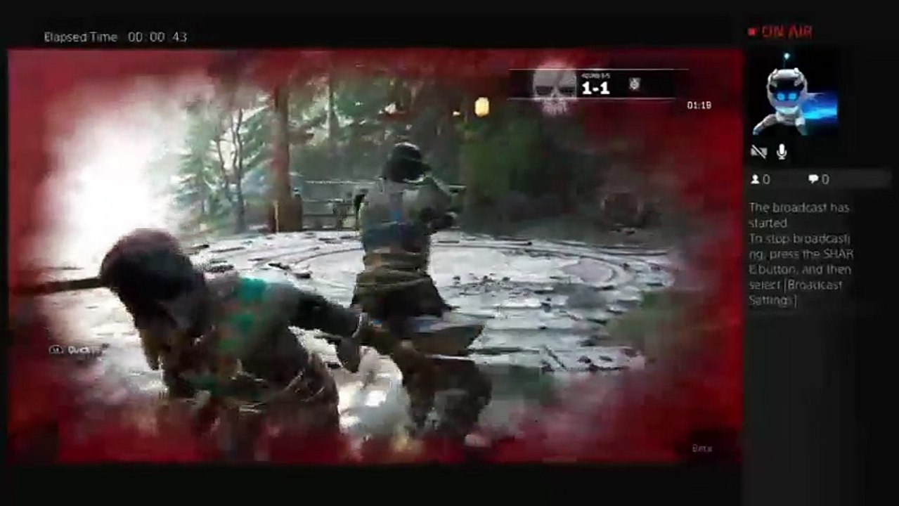 kingofdiamonds75's Live PS4 Broadcast (4)