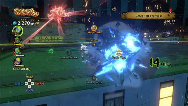 01. Teenage Mutant Ninja Turtles. Mutants in Manhattan. Bebop.