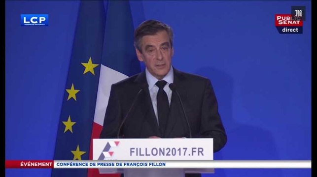 Affaire Fillon : l'art délicat du faux mea culpa en politique