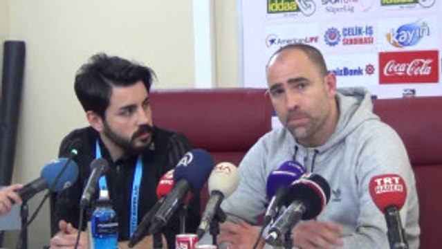 Kardemir Karabükspor-Beşiktaş Maçının Ardından