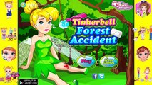 Baby Game For Kids ❖ Disney Princess Baby Games❖ Tinker Bell Forest Accident❖ Cartoons For Children