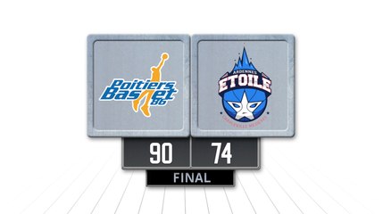 Basket, Pro B, J18 : Poitiers - Charleville (2016-2017)