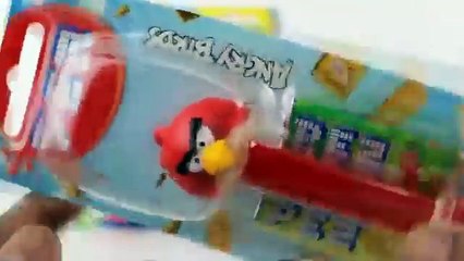 Angry Birds Smurf Мстители PEZ 앵그리 버드 스머프 어벤저 PEZ Angry Birds Smurfs Мстители PEZ