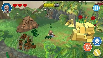 LEGO Jurassic World Walkthrough Gameplay Part 10 (iOS/Android)