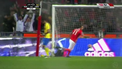 S.L. Benfica 1 - 0 Arouca 10-02-2017